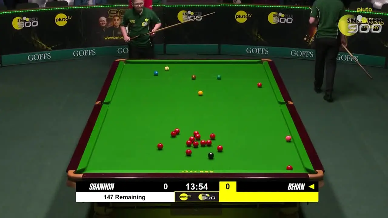 Pluto TV Snooker 900 na żywo