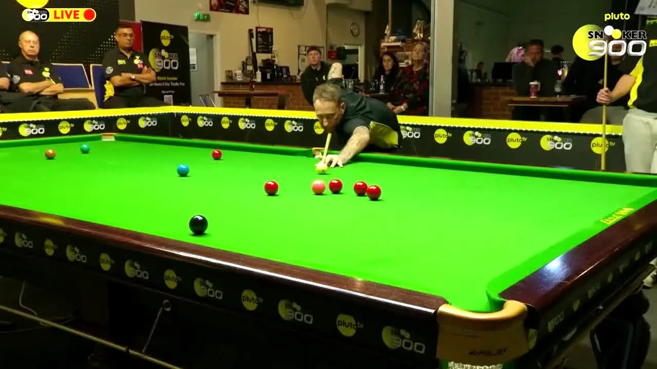 Pluto TV Snooker 900 in diretta