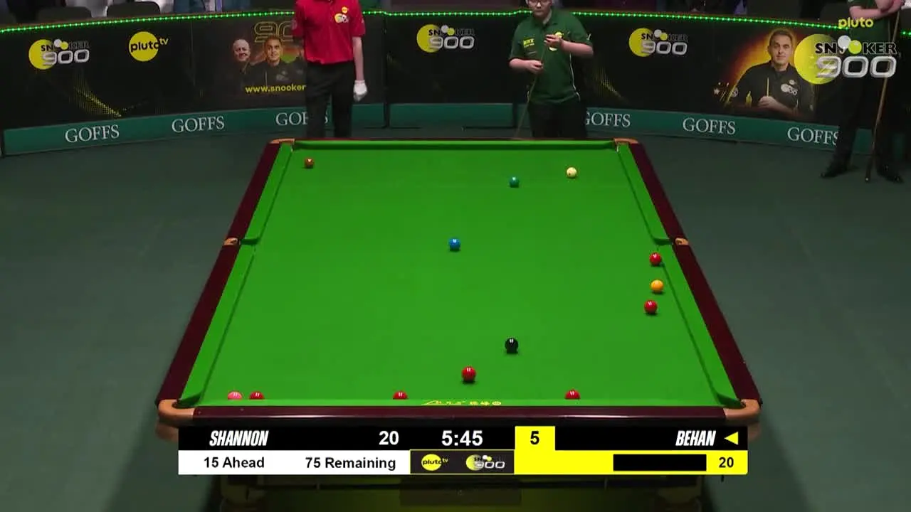 Pluto TV Snooker 900 live