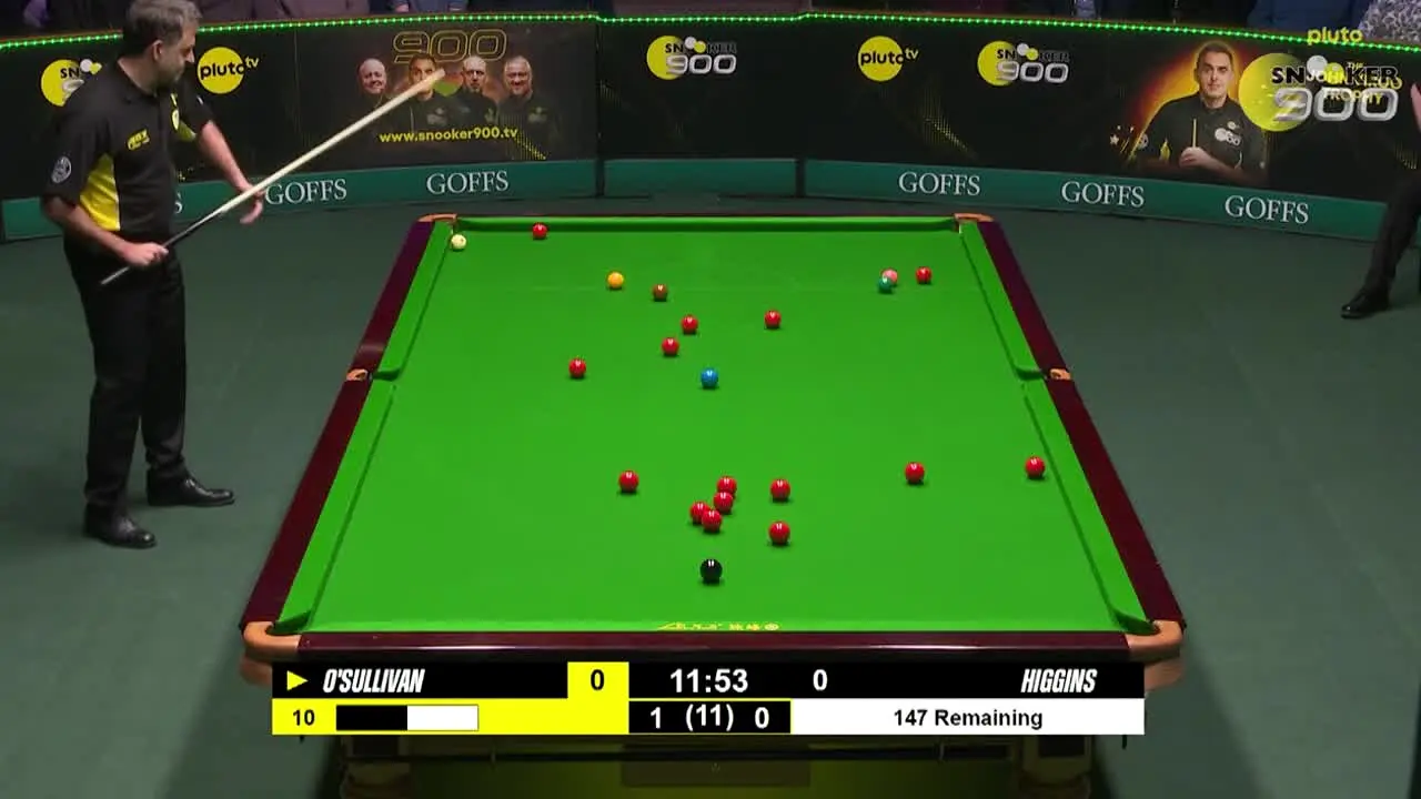 Pluto TV Snooker 900 live