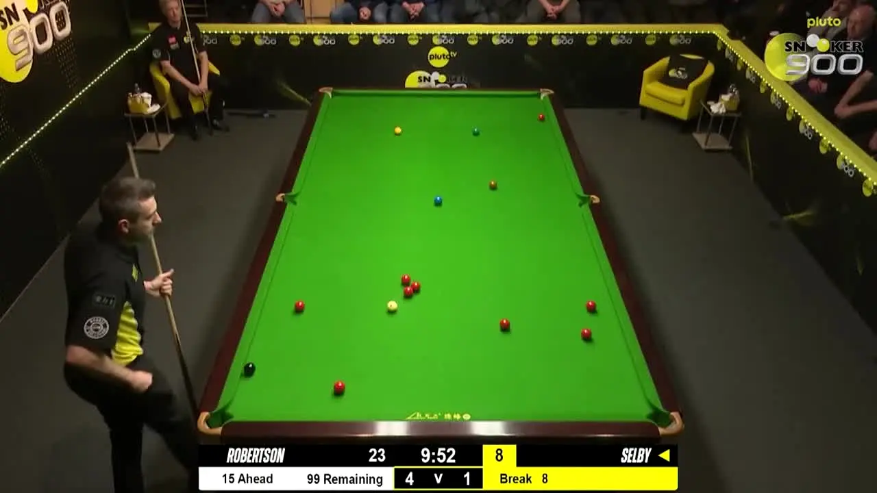 Pluto TV Snooker 900 en vivo