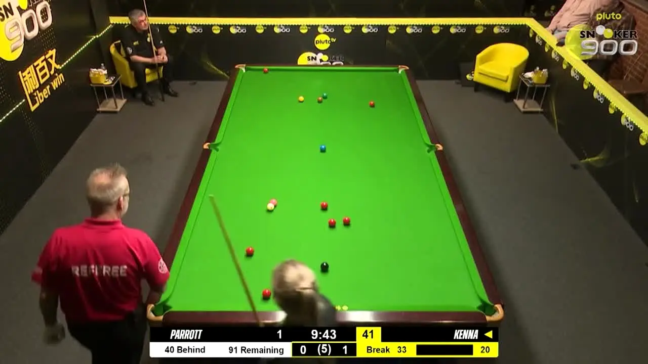 Pluto TV Snooker 900 — прямой эфир