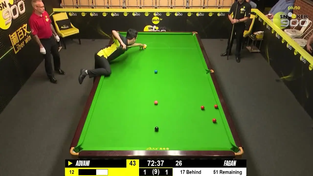 Pluto TV Snooker 900 — прямой эфир