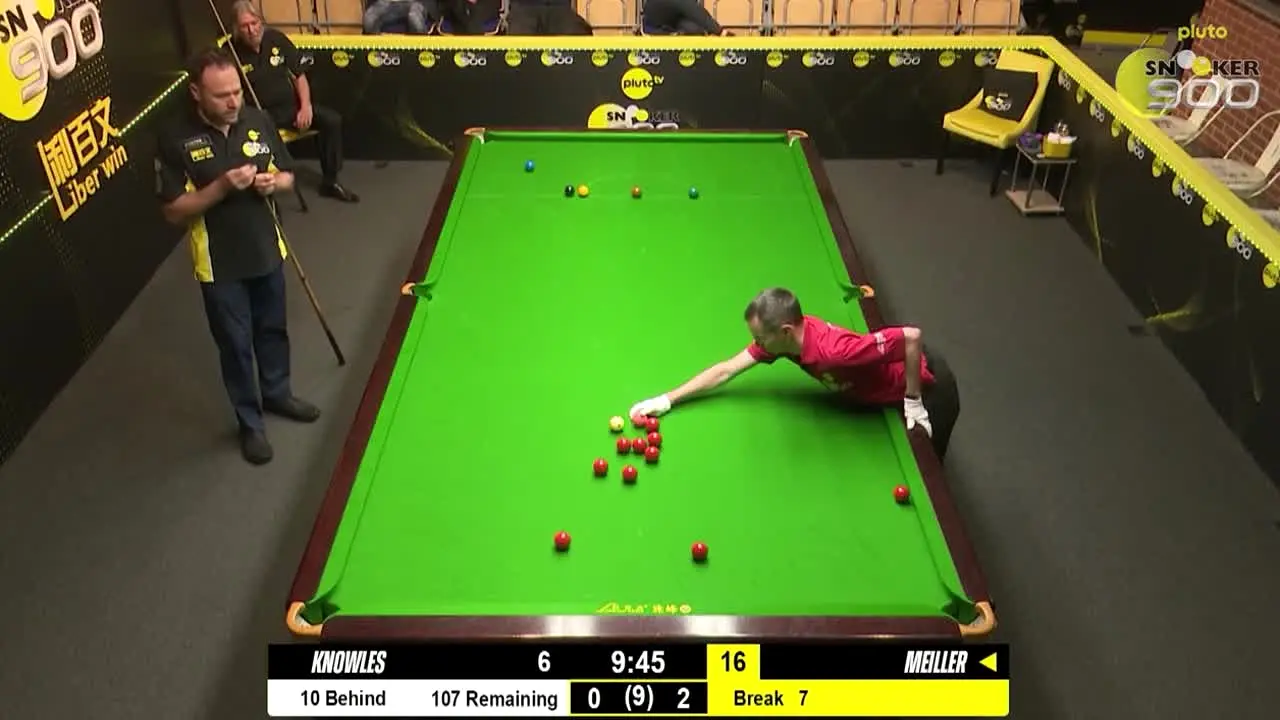 Pluto TV Snooker 900 en direct