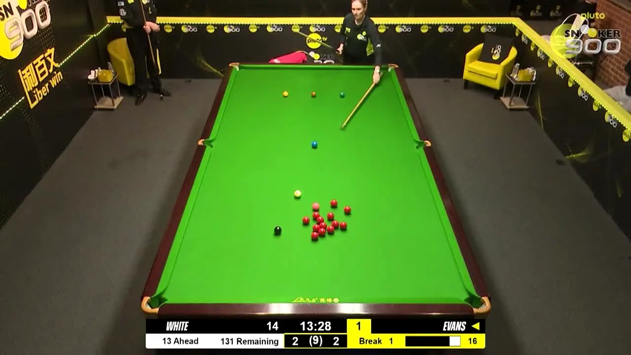Pluto TV Snooker 900 — прямой эфир