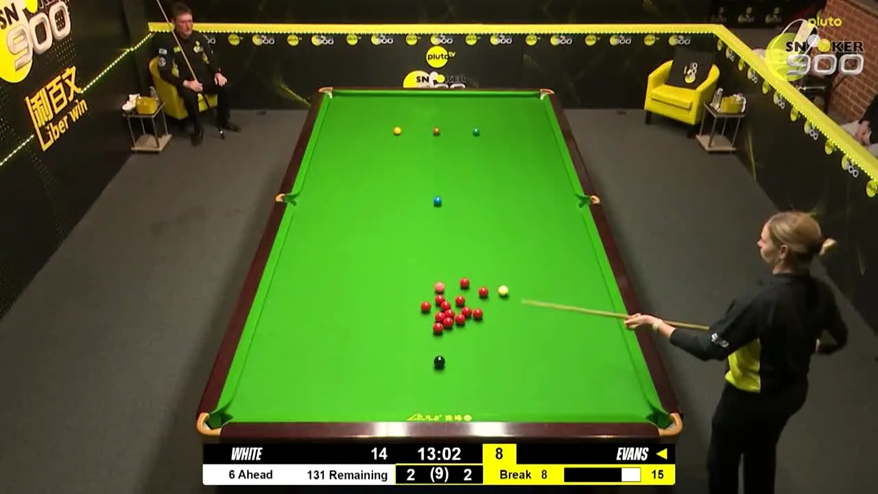 Pluto TV Snooker 900 ao vivo
