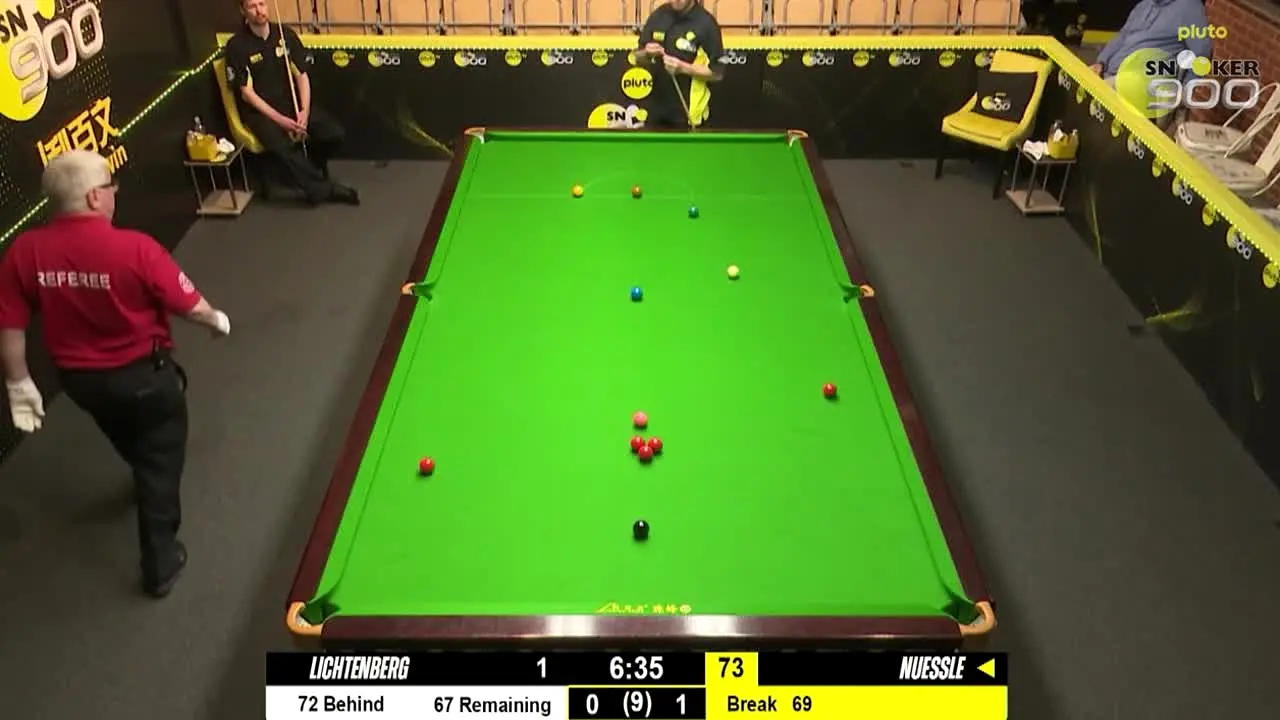 Pluto TV Snooker 900 — прямой эфир