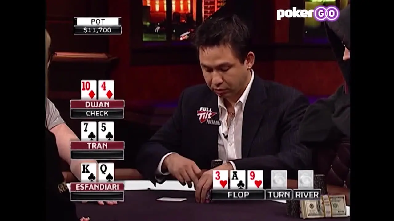 PokerGO live