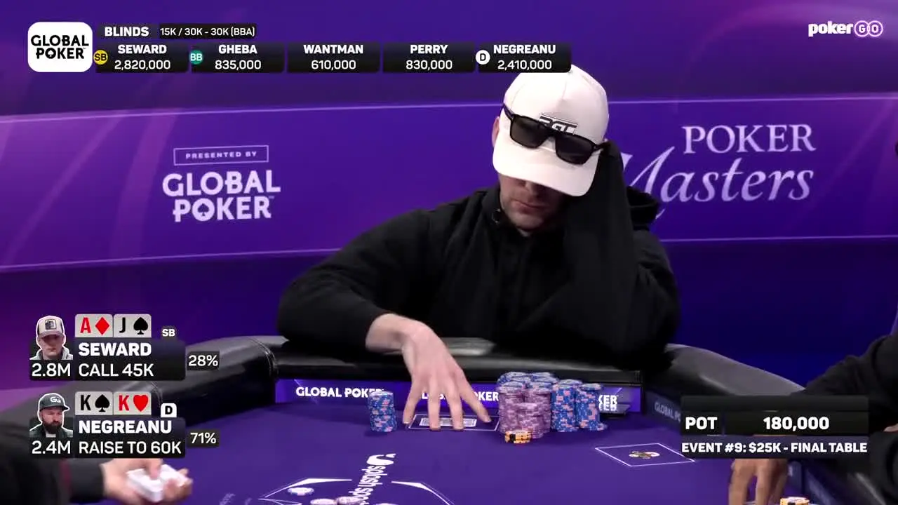 PokerGO — прямой эфир