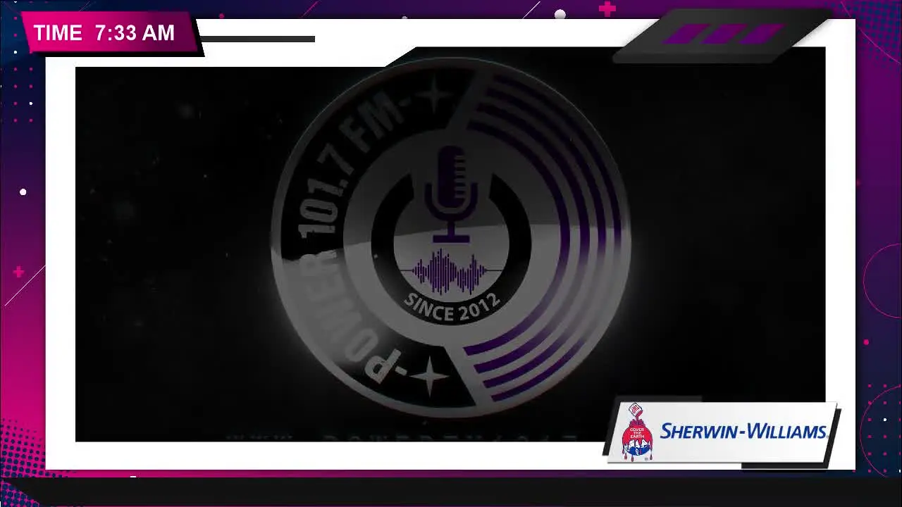 Power 101.7 FM live