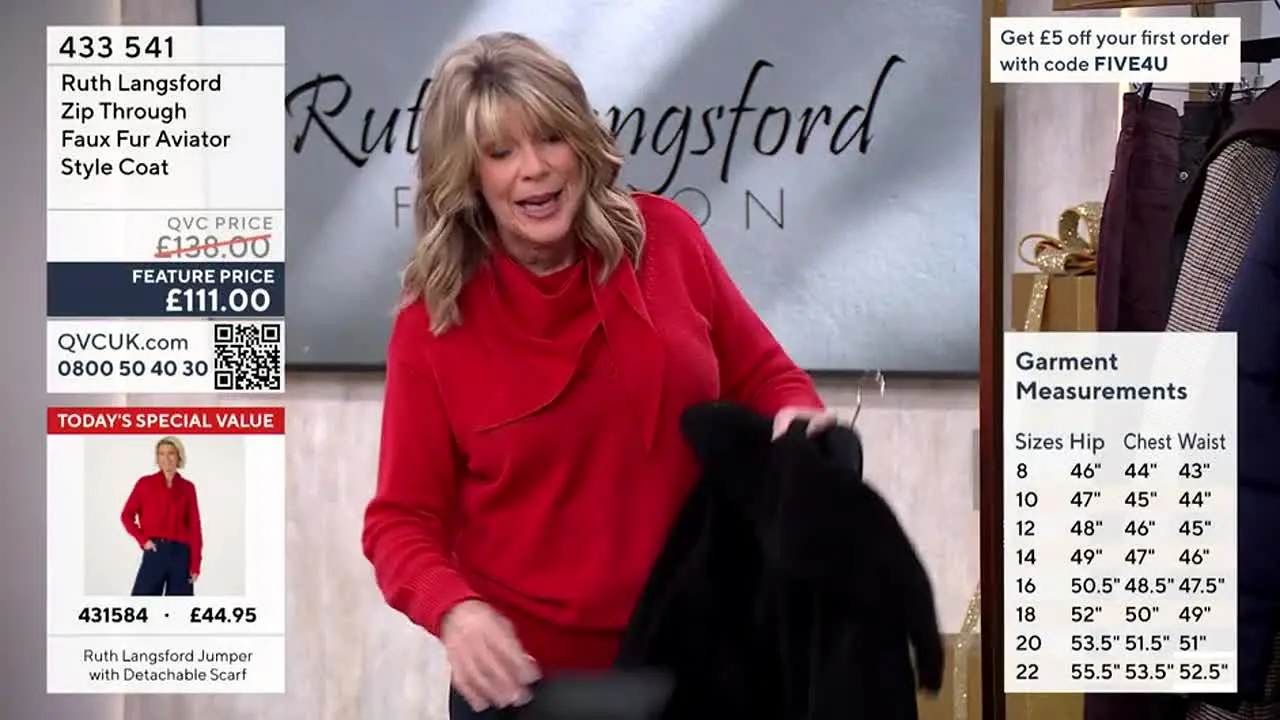 QVC live
