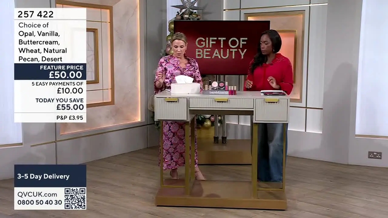 QVC Beauty live
