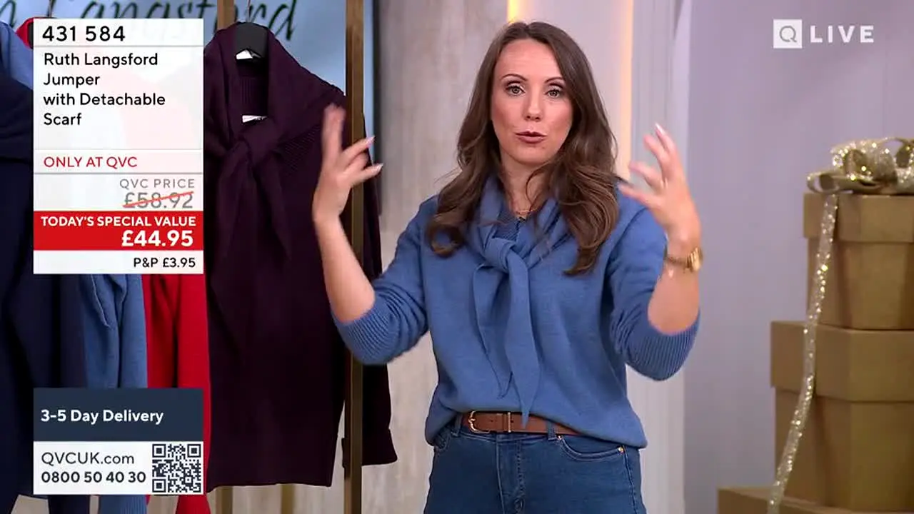 QVC Extra live