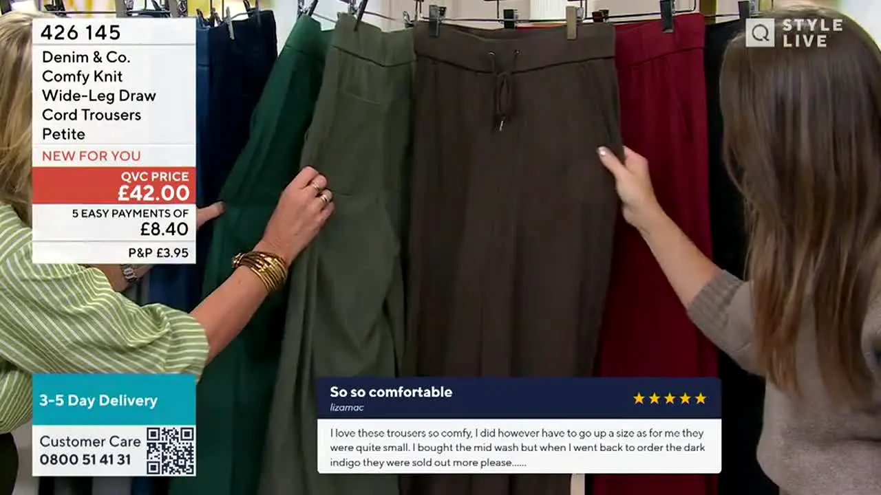 QVC Style en direct