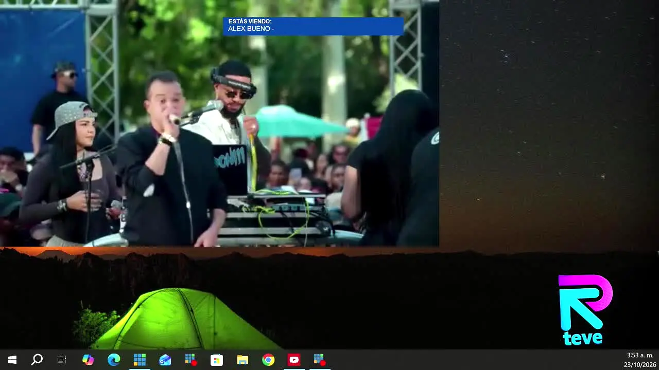 R Television live