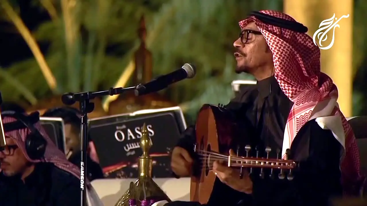 Rabeh Saqer en vivo