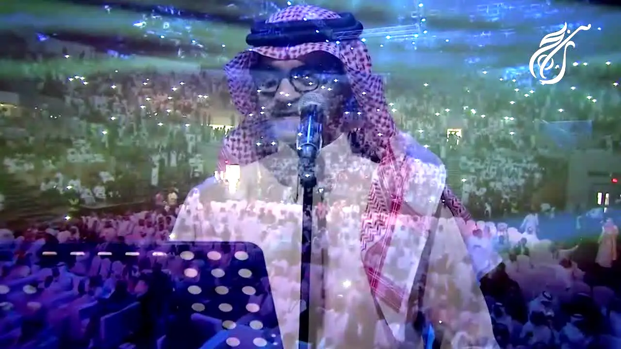Rabeh Saqer ao vivo
