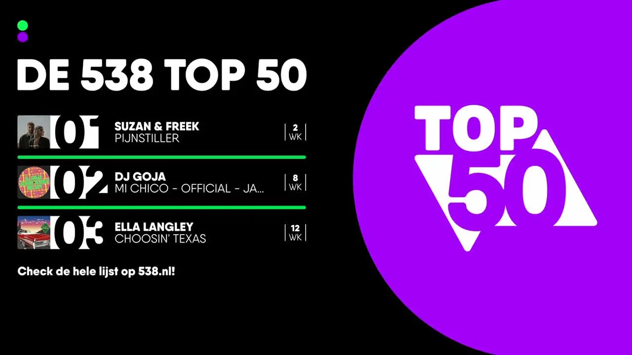 Radio 538 live