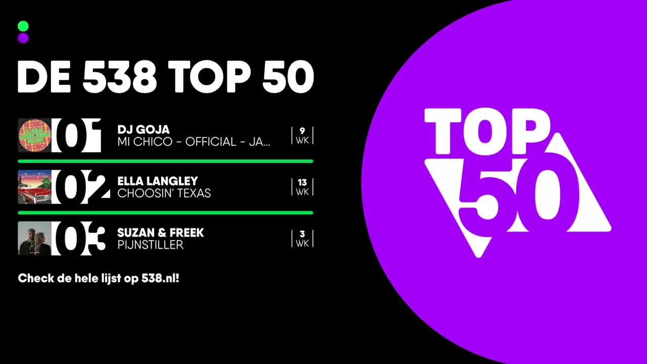 Radio 538 live