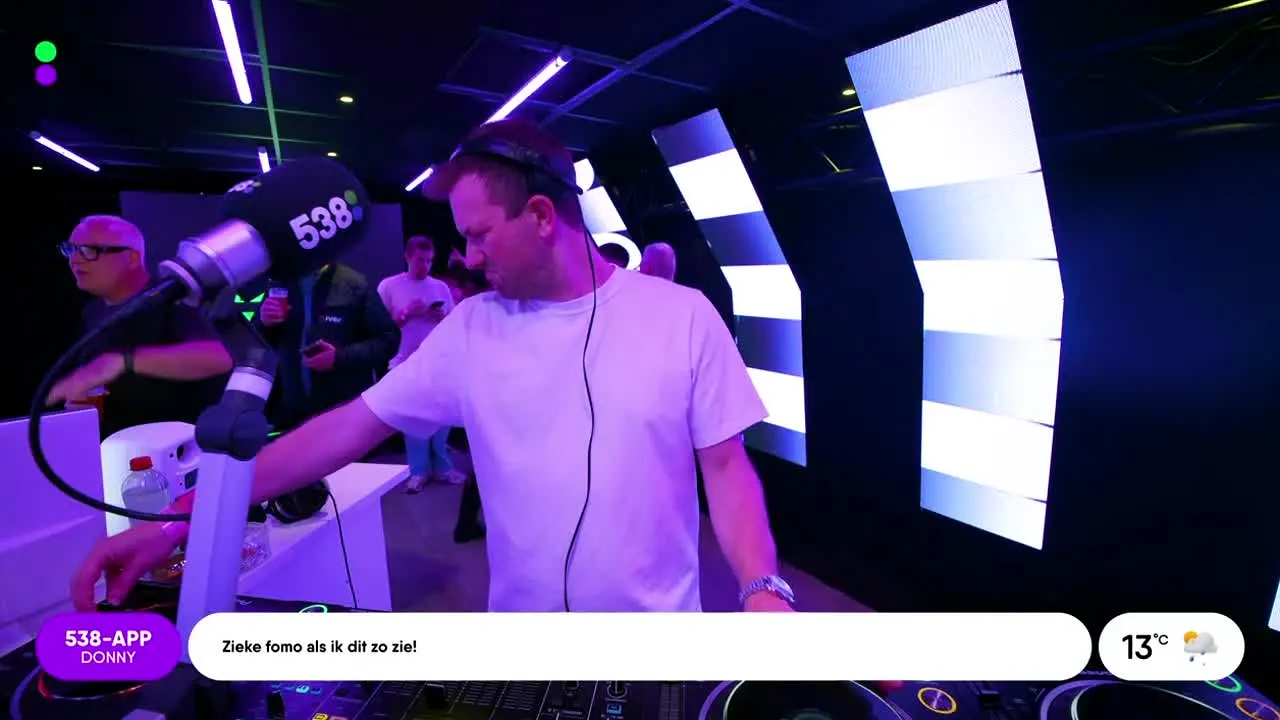 Radio 538 na żywo
