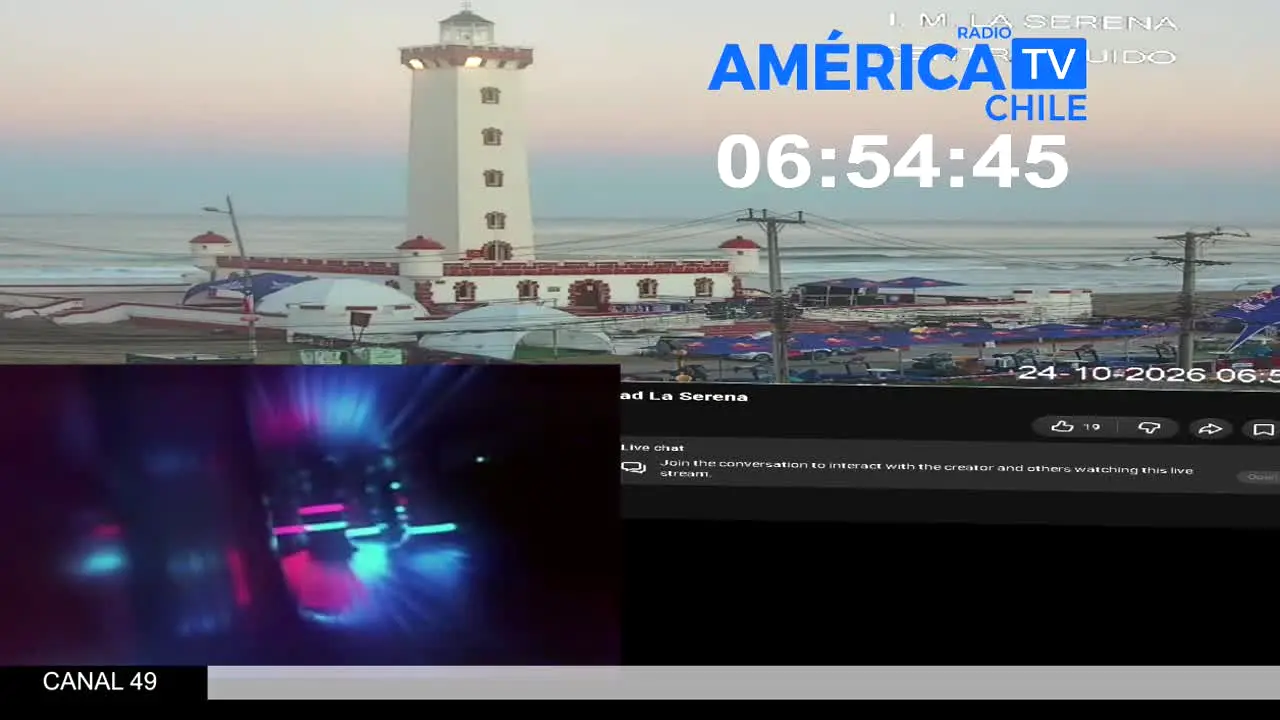 Radio America TV live