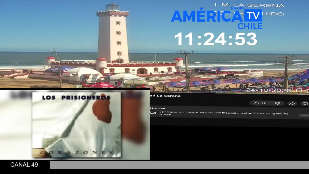Radio America TV live