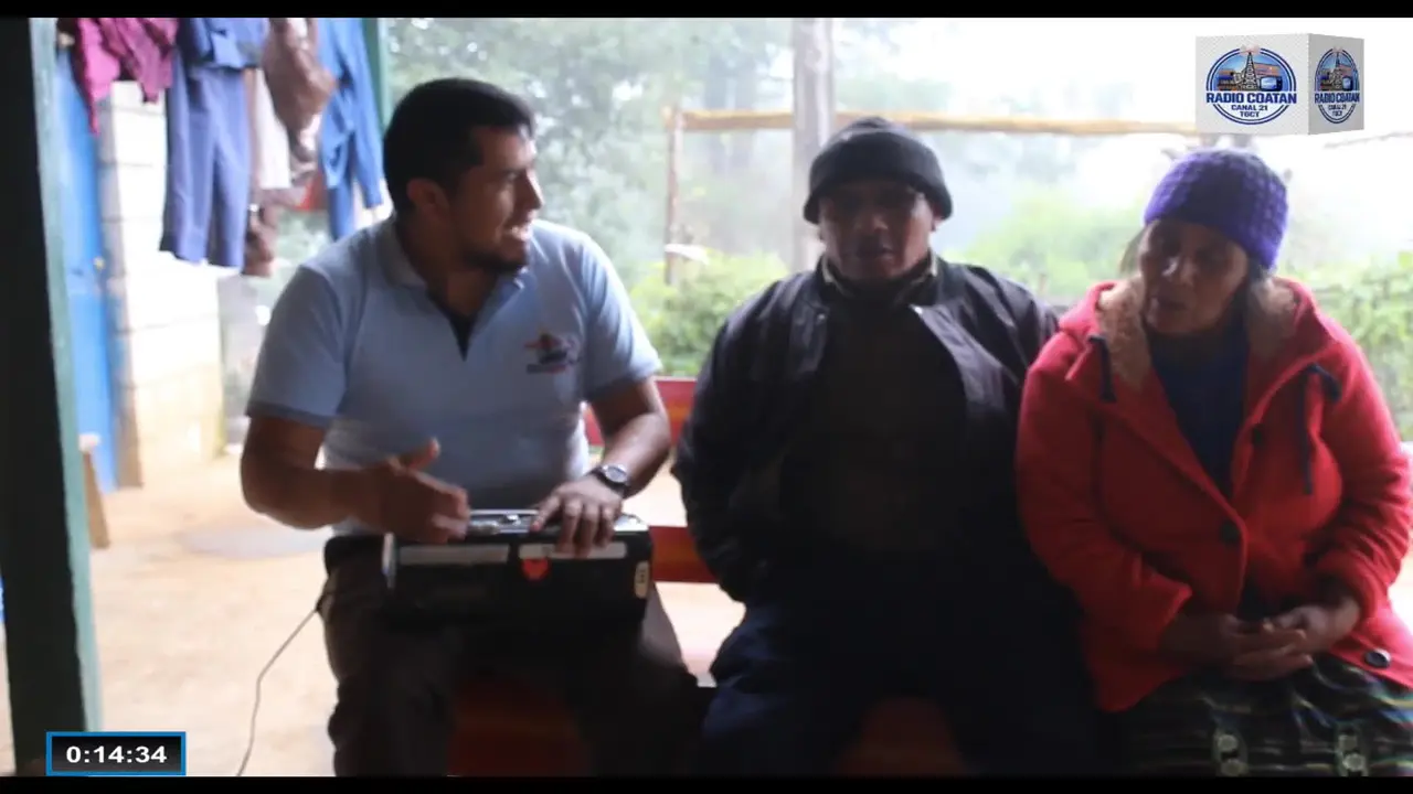 Radio Coatan Canal 21 live