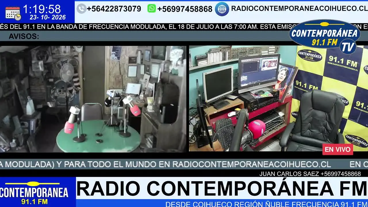 Radio Contemporanea Coihueco · CL live