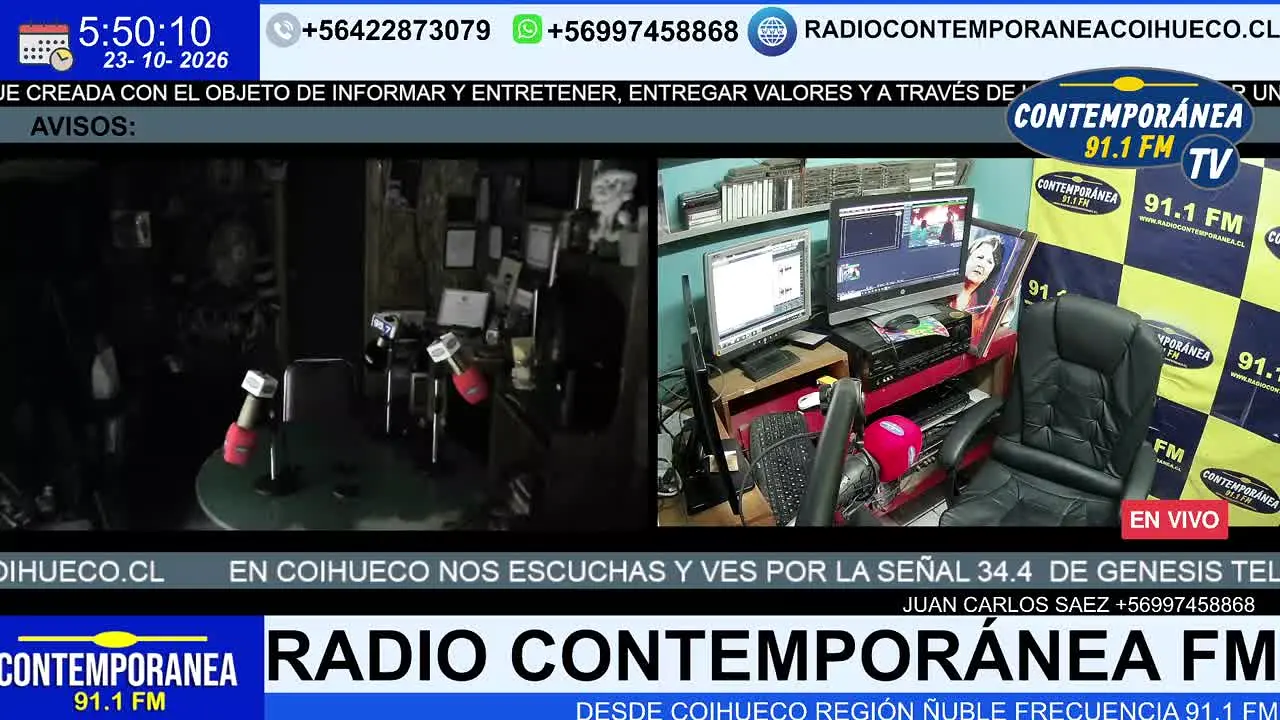 Radio Contemporanea Coihueco · CL live