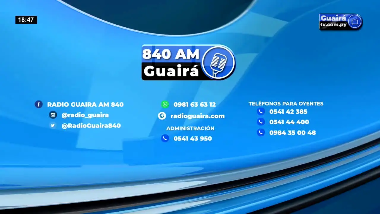 Radio Guaira TV live
