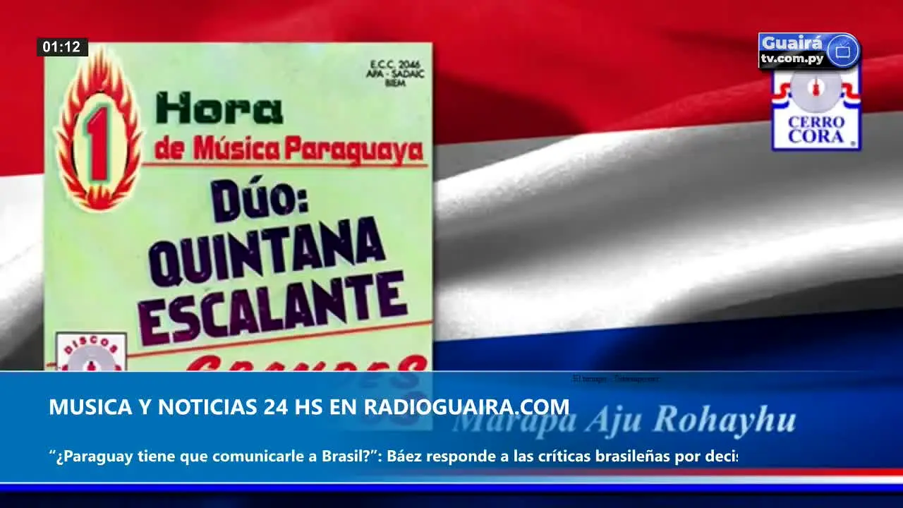 Radio Guaira TV live