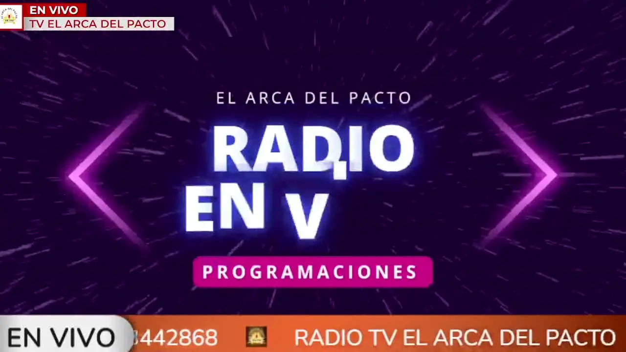 Radio TV El Arca del Pacto live
