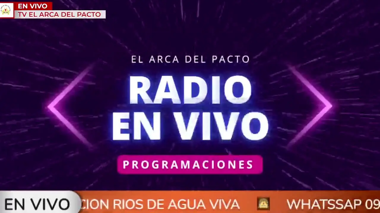 Radio TV El Arca del Pacto live