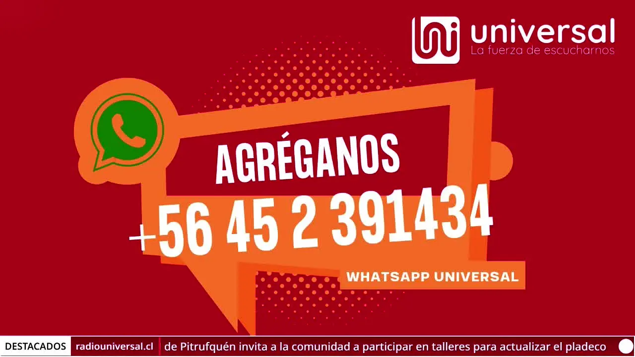 Radio Universal · CL na żywo
