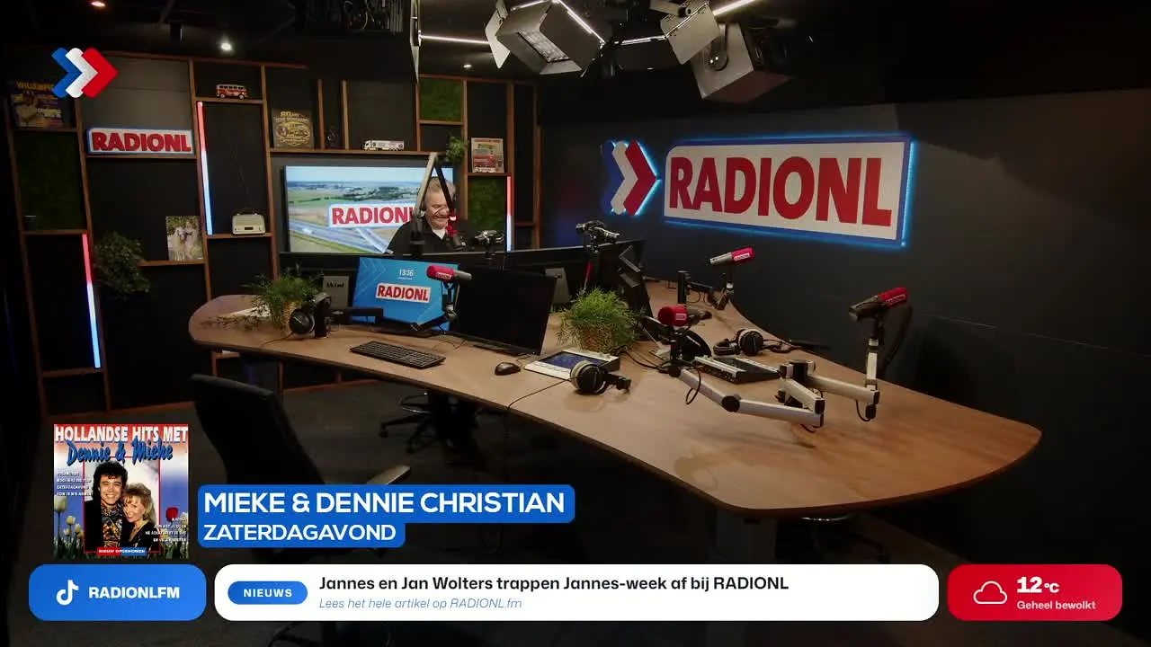 RadioNL TV live