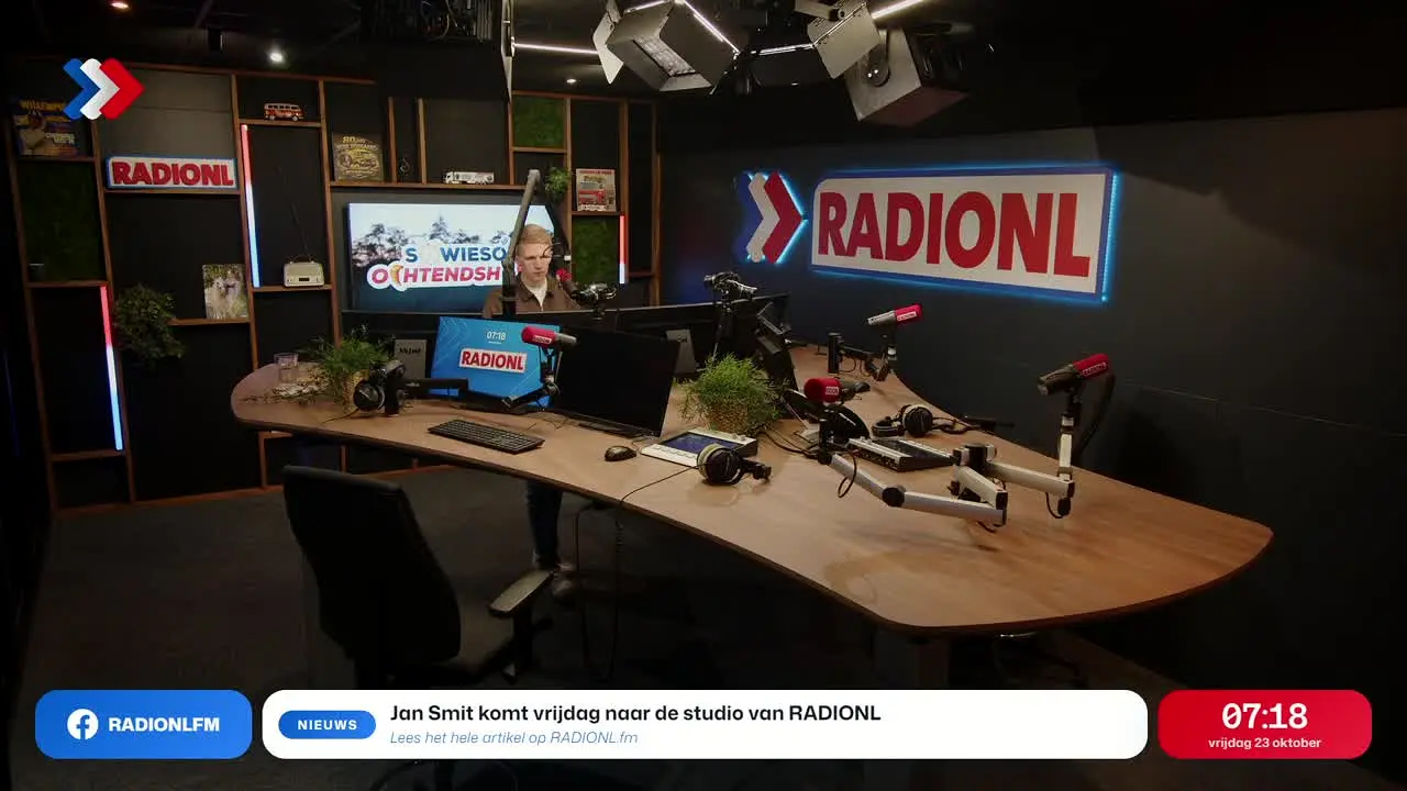 RadioNL TV live