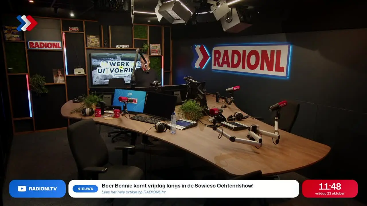 RadioNL TV live