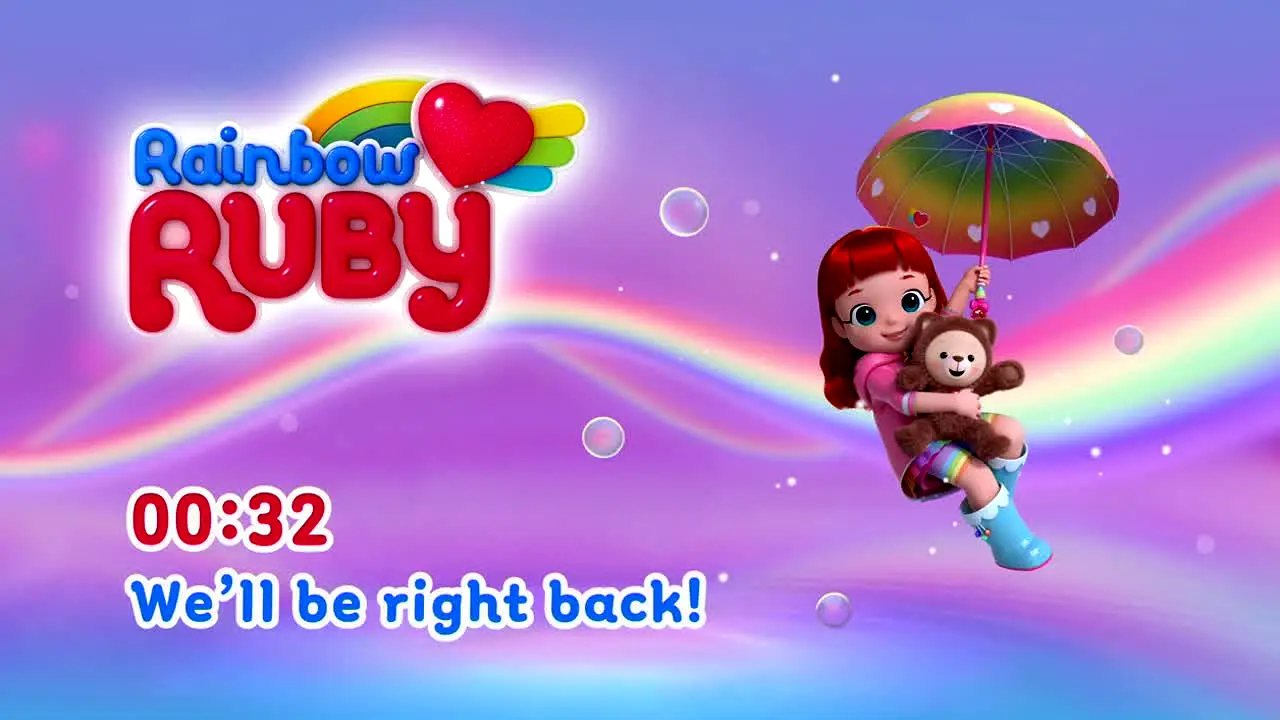 Rainbow Ruby in diretta