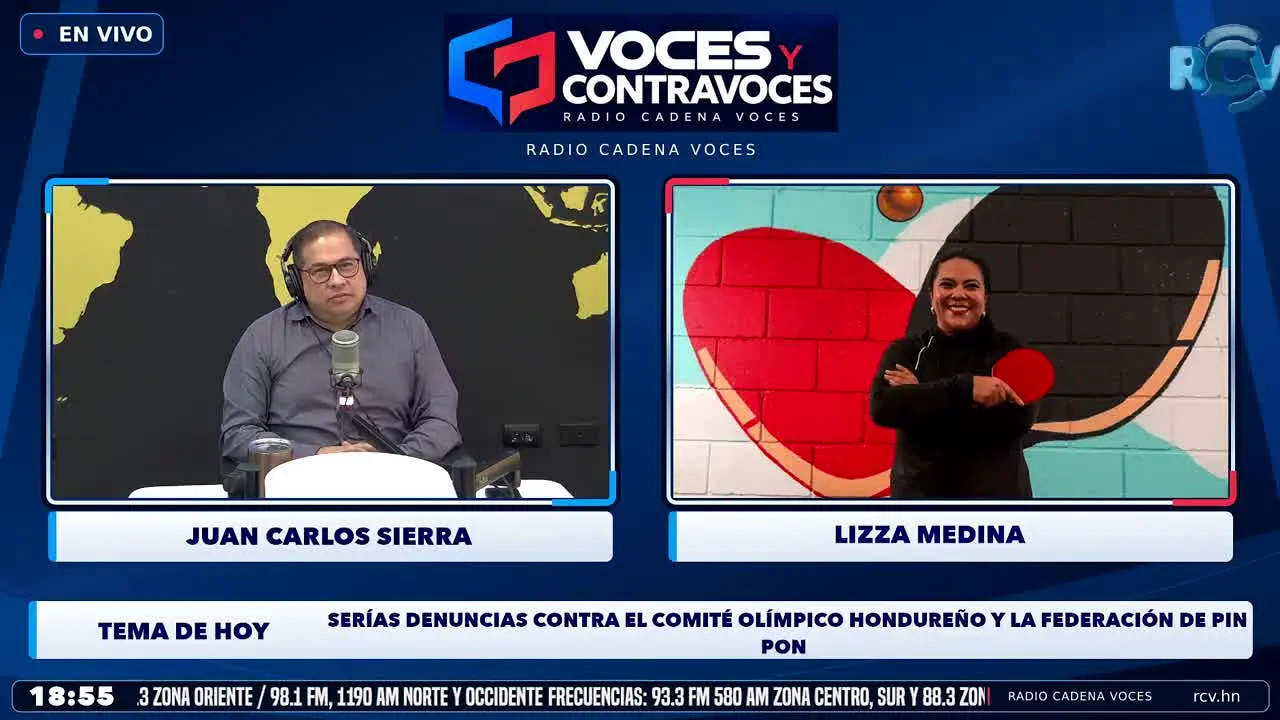 RCV TV live