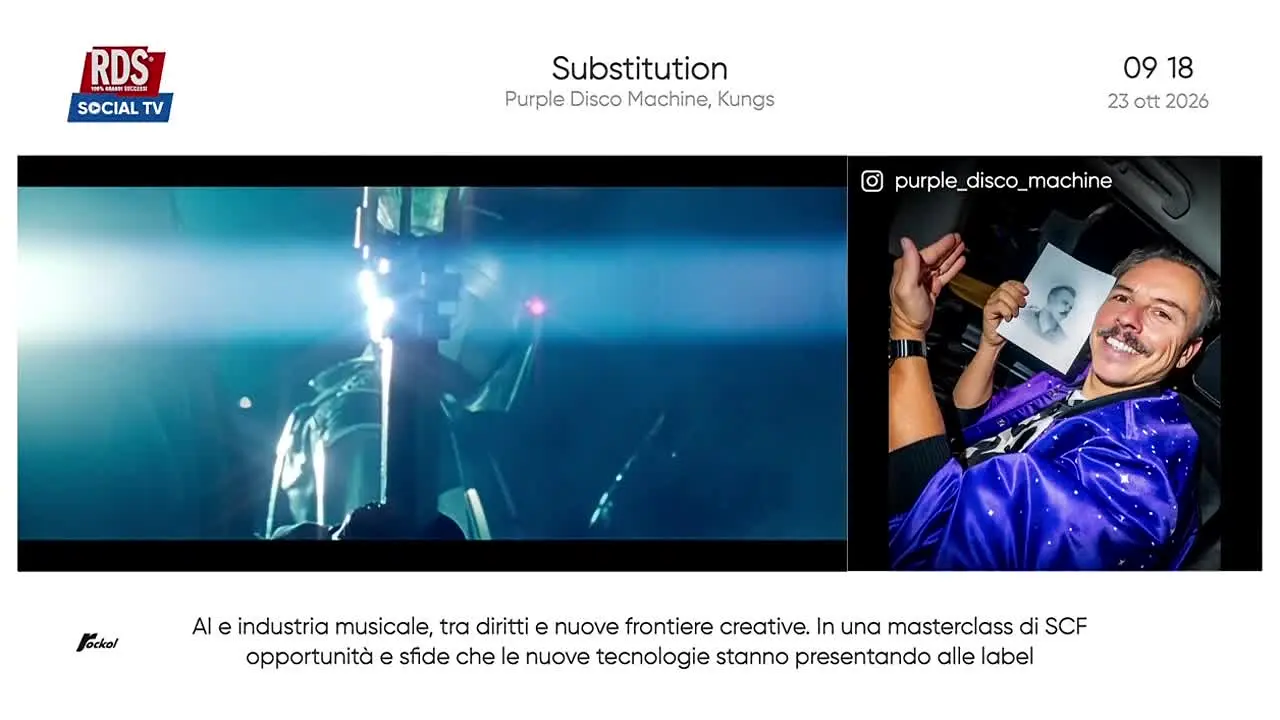 RDS Social TV live