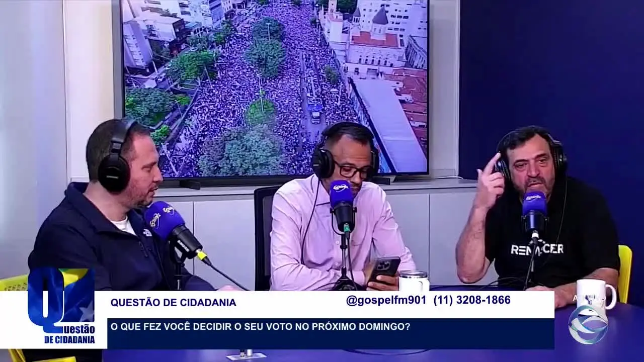 Rede Gospel live