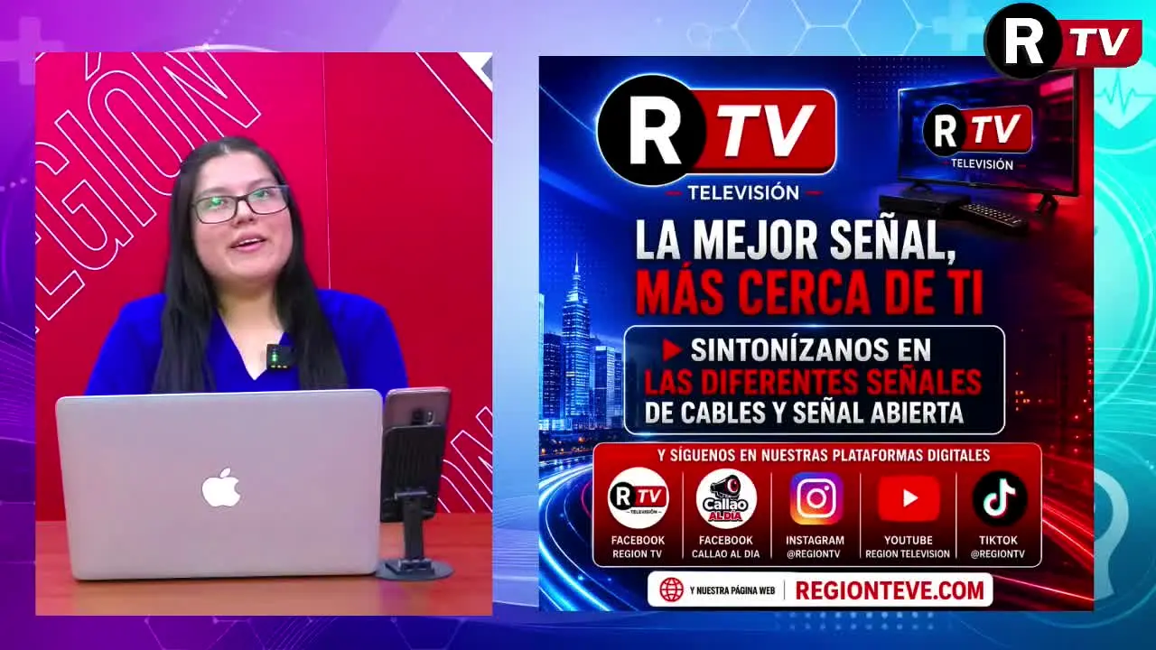 Region TV Callao live