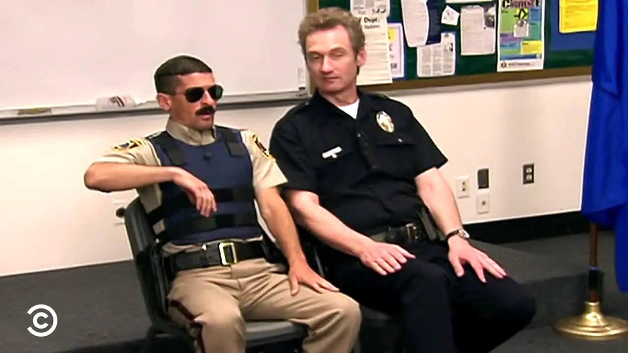 Reno 911 — прямой эфир