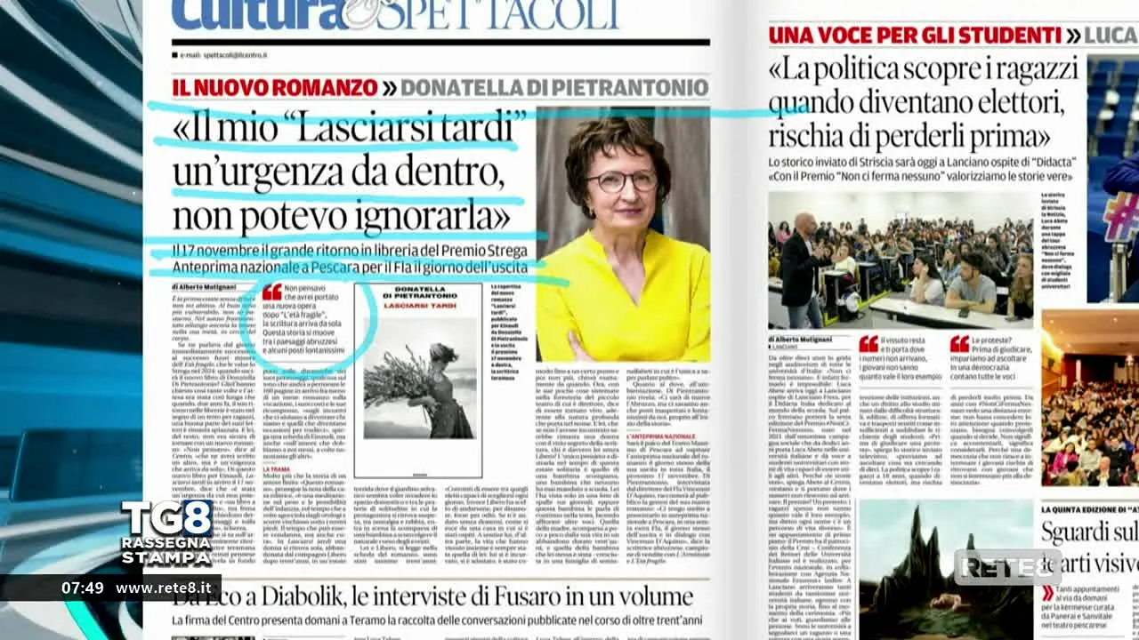 Rete 8 in diretta