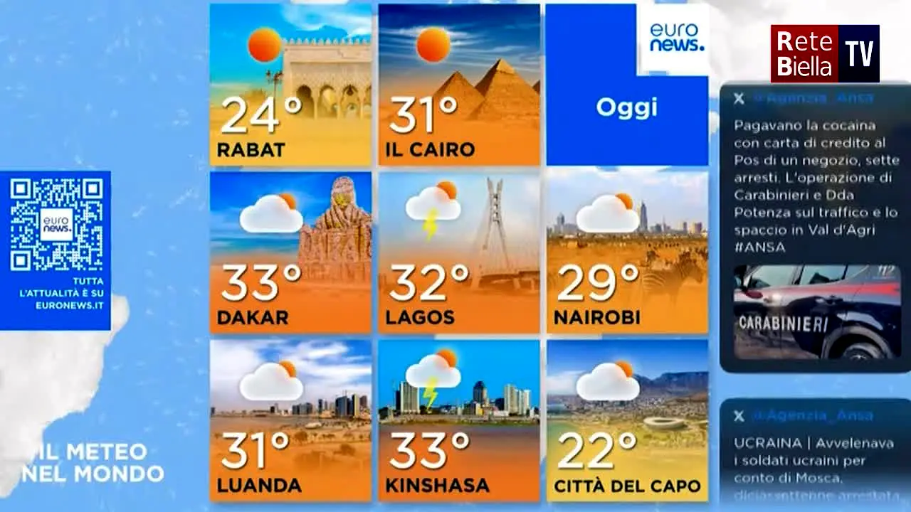 Rete Biella TV in diretta
