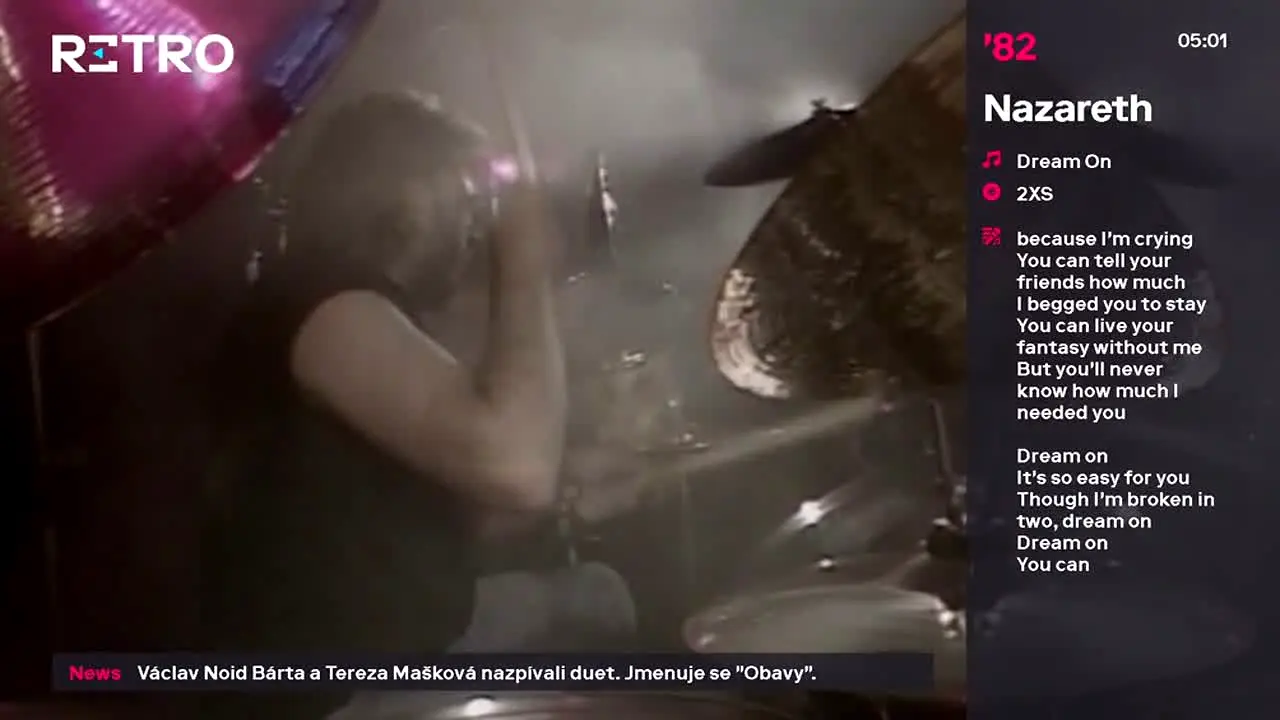 Retro Music TV Chequia live