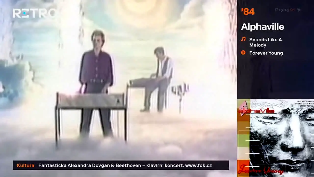 Retro Music TV Chequia live