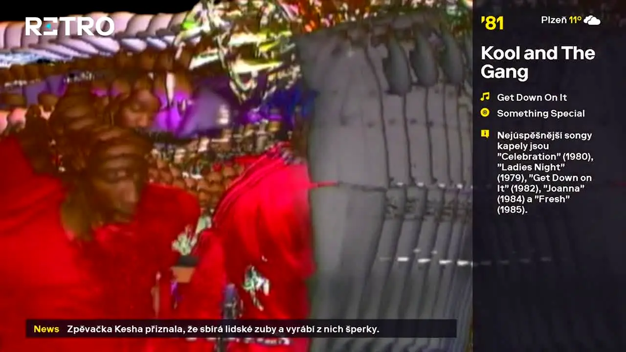 Retro Music TV Chequia live