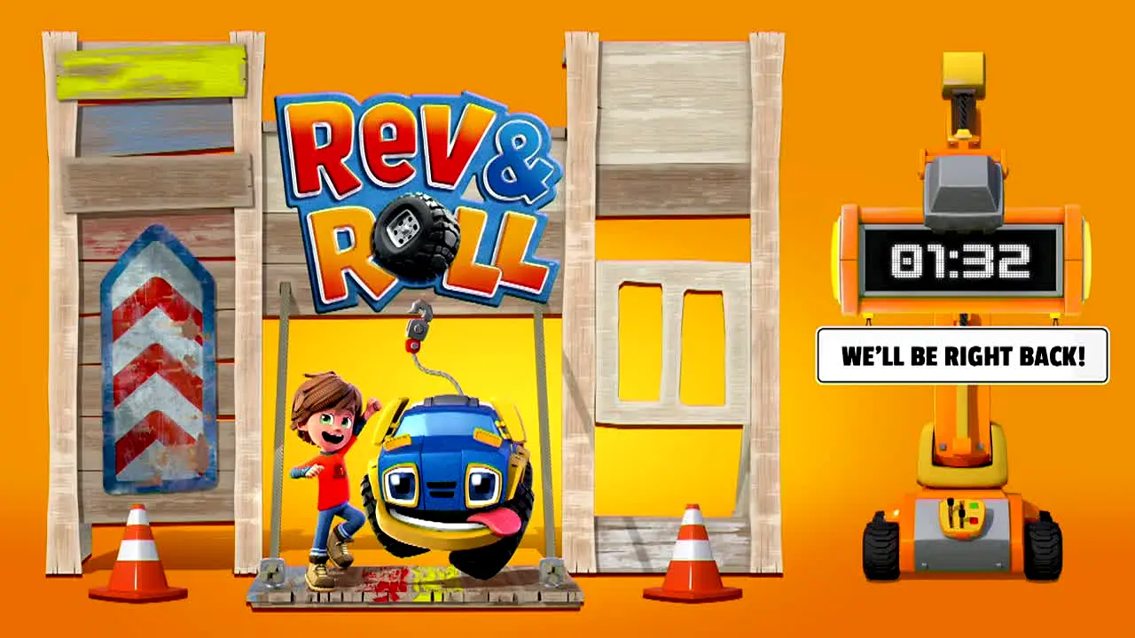 Rev and Roll live