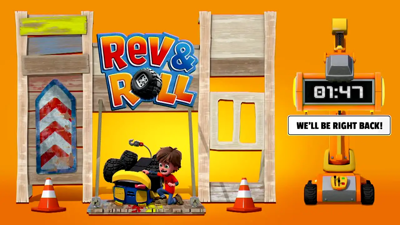 Rev and Roll live